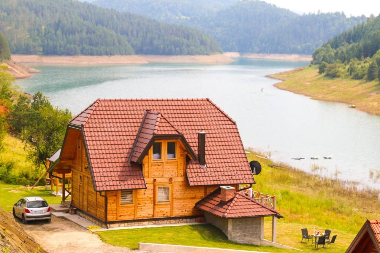 Planinska Kuca Zaliv Villa Zaovine Dış mekan fotoğraf