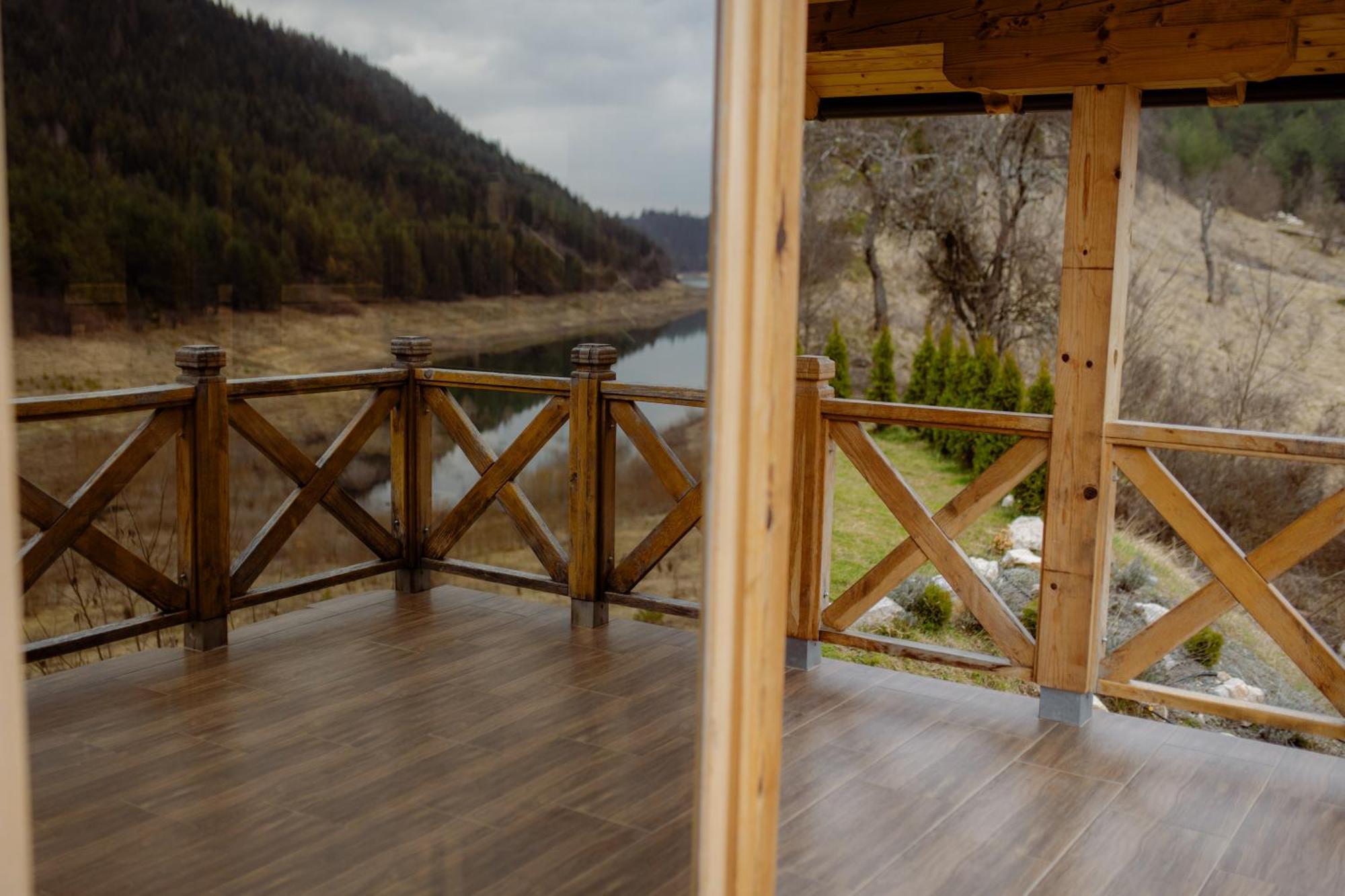 Planinska Kuca Zaliv Villa Zaovine Dış mekan fotoğraf