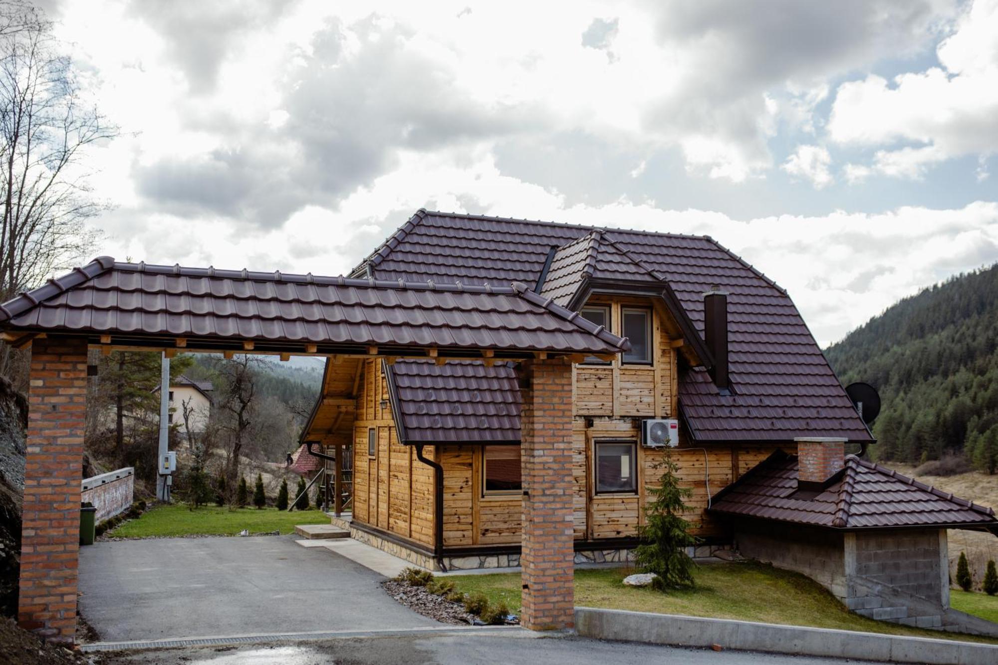 Planinska Kuca Zaliv Villa Zaovine Dış mekan fotoğraf
