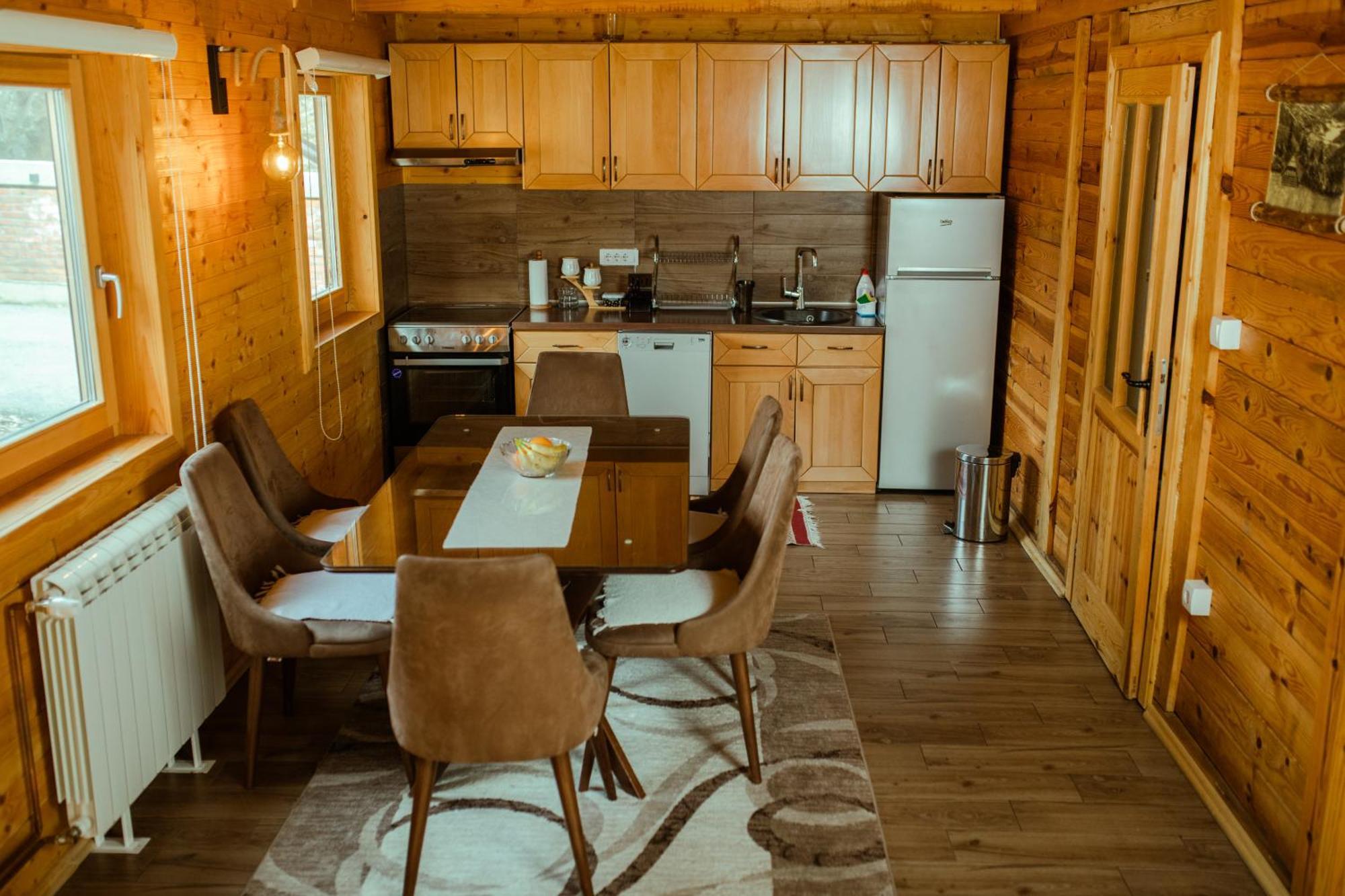 Planinska Kuca Zaliv Villa Zaovine Oda fotoğraf