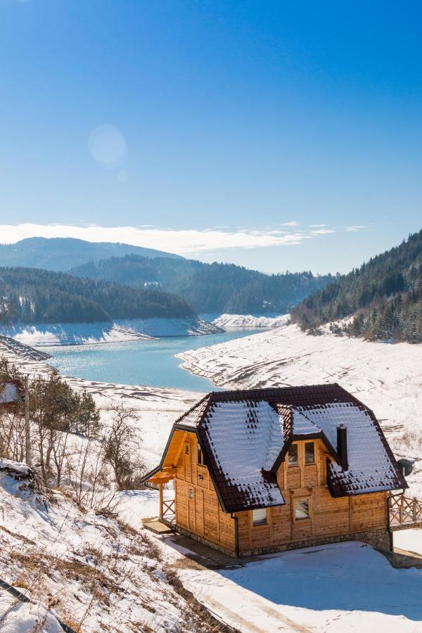 Planinska Kuca Zaliv Villa Zaovine Dış mekan fotoğraf